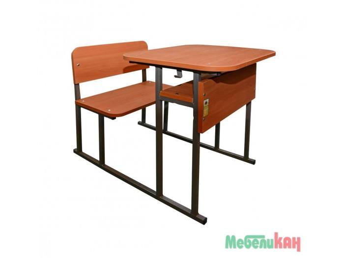 Ученически чин едноместен Кан Омега К1051110